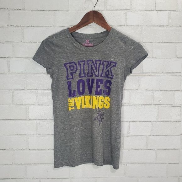 Victoria's Secret MN Vikings tee - Picture 1 of 12
